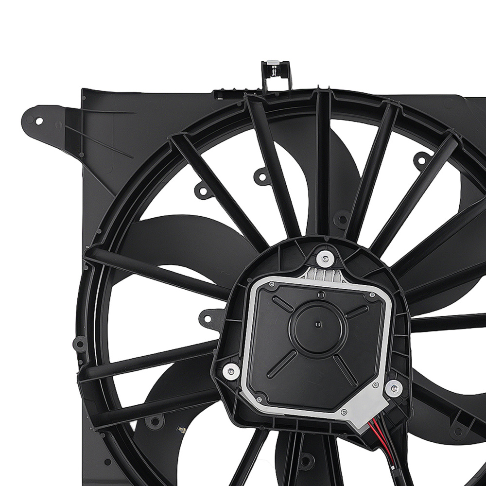 Cooling Fan Assembly compatible for Jaguar XF 2013-2014 C2D38736 240W Plastic