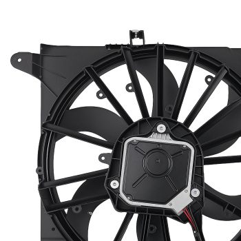 Cooling Fan Assembly compatible for Jaguar XF 2013-2014 C2D38736 240W Plastic