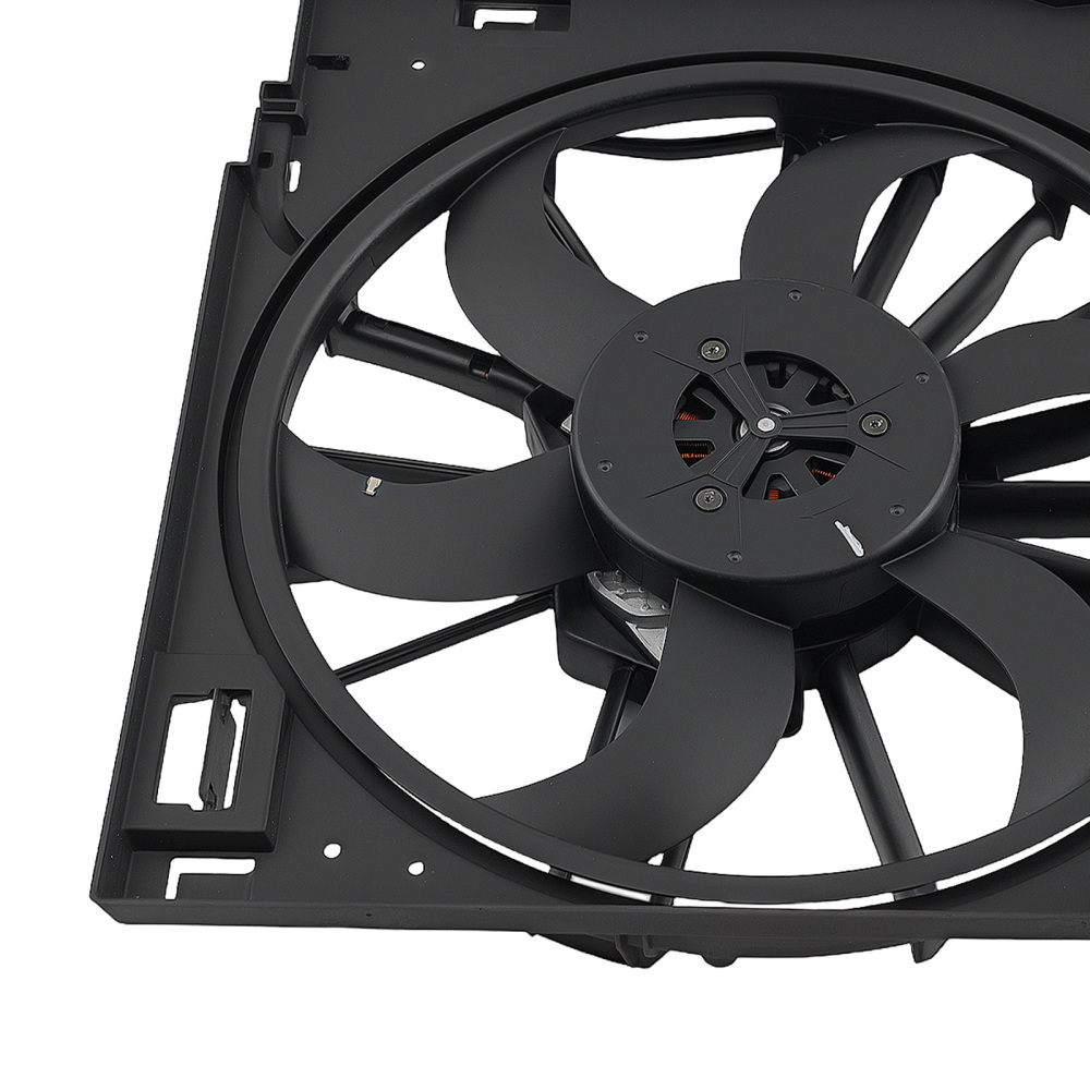 Cooling Fan Assembly compatible for Jaguar XF 2013-2014 C2D38736 240W Plastic