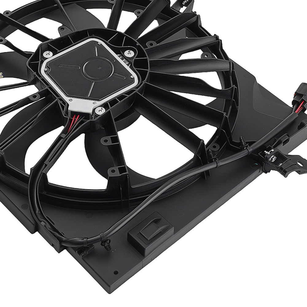 Cooling Fan compatibile per Jaguar XJ 2010-2019 CW938C607AC C2D38736 410W 6 Pale
