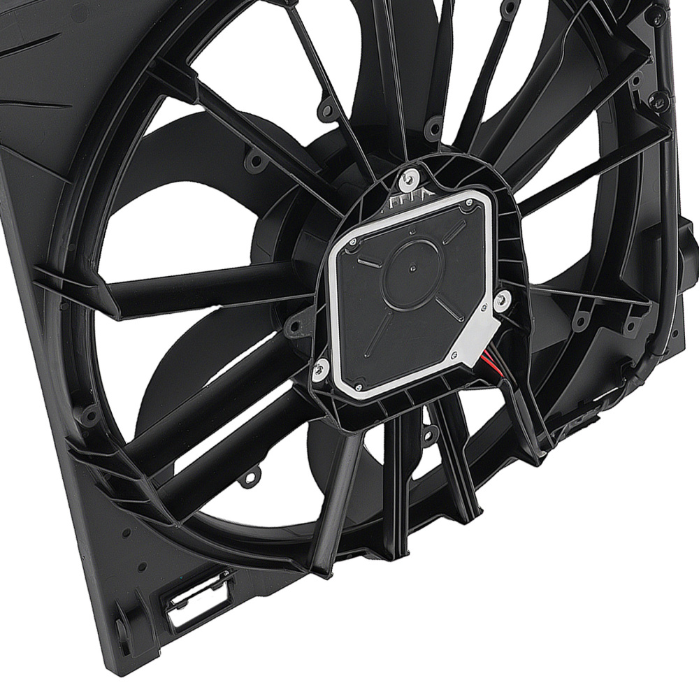 Cooling Fan compatibile per Jaguar XJ 2010-2019 CW938C607AC C2D38736 410W 6 Pale