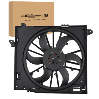 Cooling Fan compatibile per Jaguar XJ 2010-2019 CW938C607AC C2D38736 410W 6 Pale