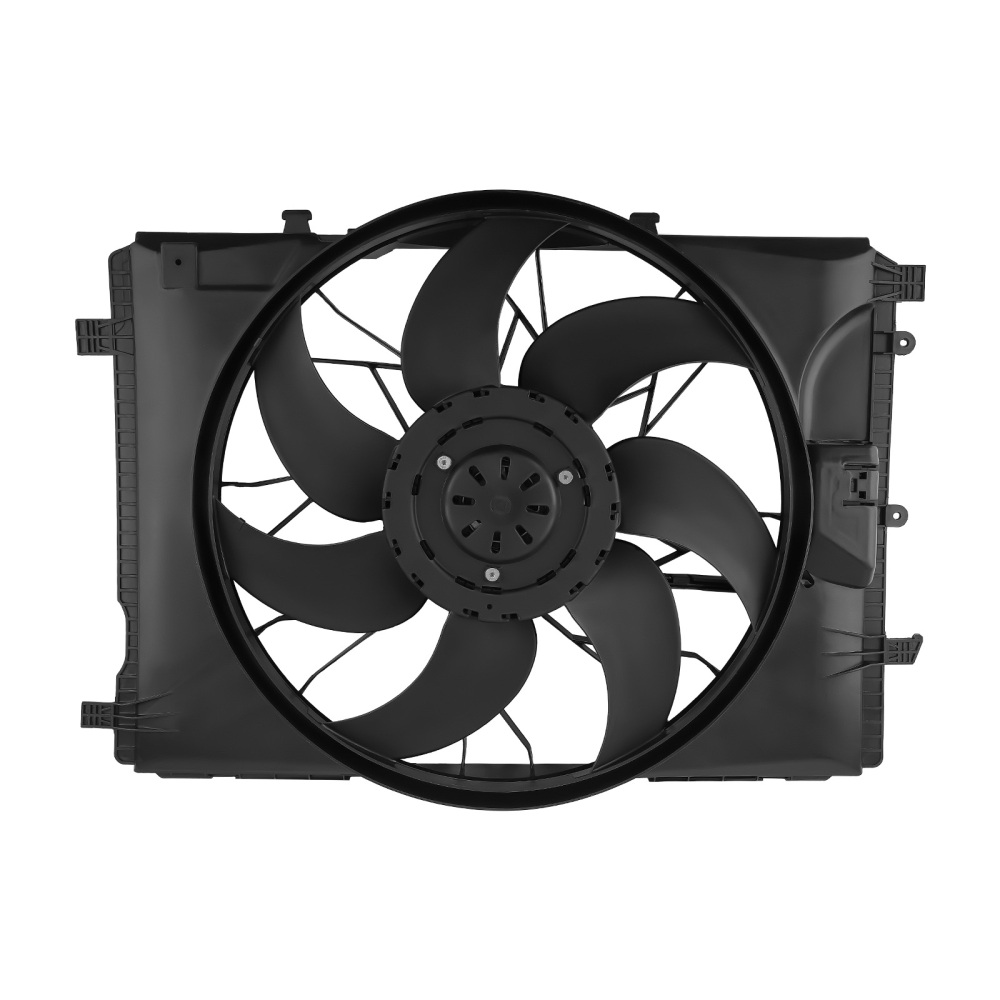 Refroidissement Ventilateur compatible pour Mercedes Benz C230/C250/CLS400/C350/SLK350 08-17
