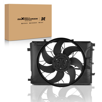 Refroidissement Ventilateur compatible pour Mercedes Benz C230/C250/CLS400/C350/SLK350 08-17
