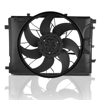 Refroidissement Ventilateur compatible pour Mercedes Benz C230/C250/CLS400/C350/SLK350 08-17