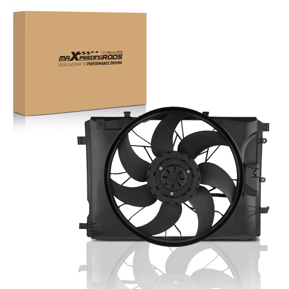 Refroidissement Ventilateur compatible pour Mercedes Benz C230/C250/CLS400/C350/SLK350 08-17