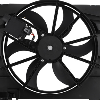 Radiator Cooling Fan compatible for Lincoln Town Carfor compatible for Ford Crown Victoria 2005-2011