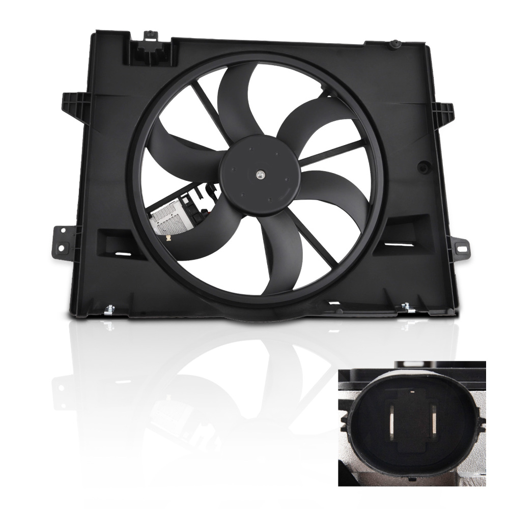 Radiator Cooling Fan compatible for Lincoln Town Carfor compatible for Ford Crown Victoria 2005-2011