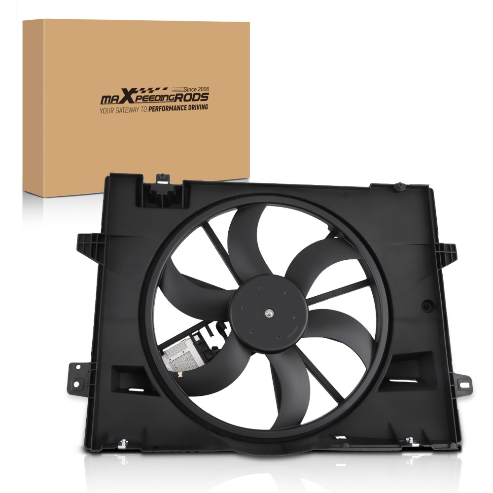 Radiator Cooling Fan compatible for Lincoln Town Carfor compatible for Ford Crown Victoria 2005-2011