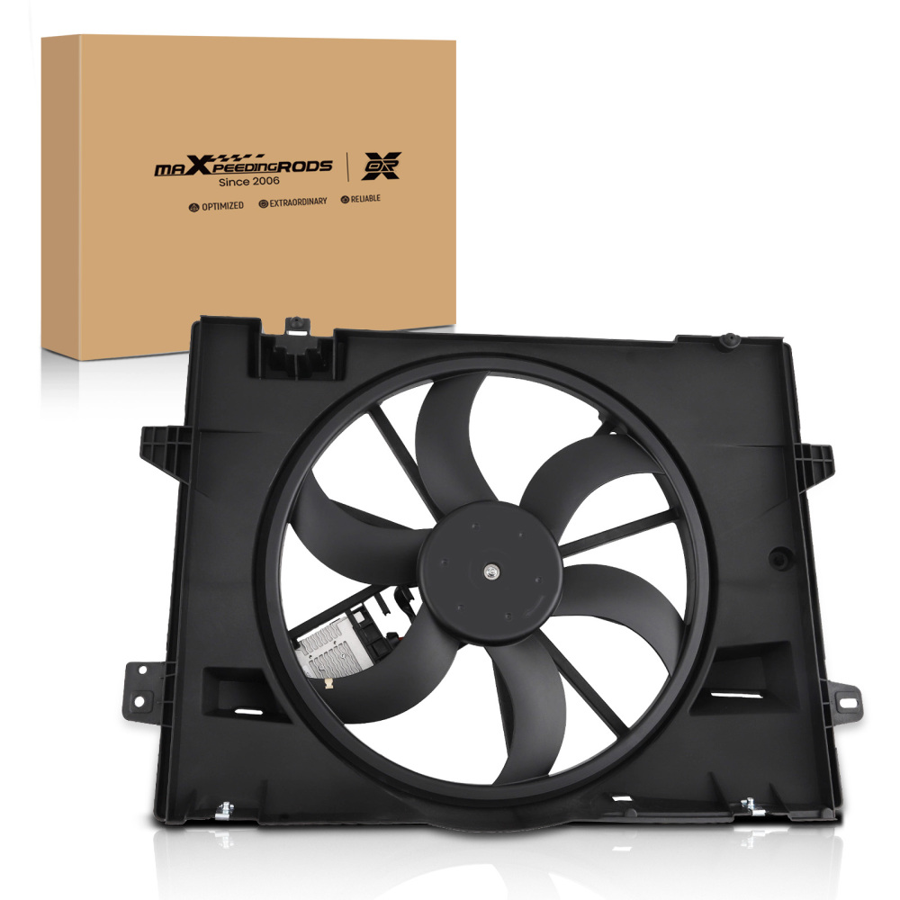 Radiator Cooling Fan compatible for Lincoln Town Carfor compatible for Ford Crown Victoria 2005-2011