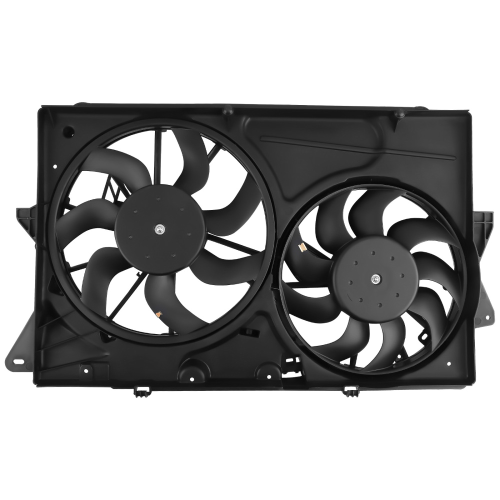 Radiator Cooling Fan compatible for Ford Police Interceptor/Explorer/Taurus 13-2018 621-564