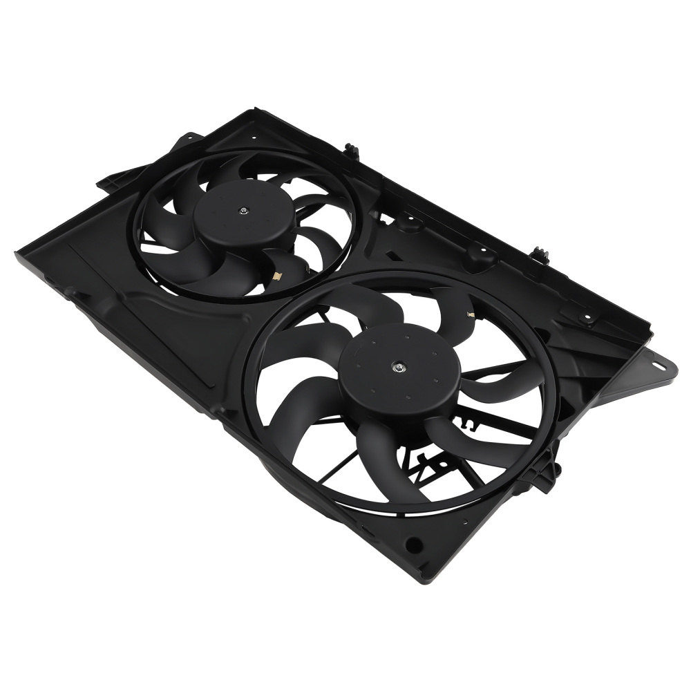 Radiator Cooling Fan compatible for Ford Police Interceptor/Explorer/Taurus 13-2018 621-564