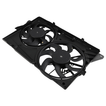Radiator Cooling Fan compatible for Ford Police Interceptor/Explorer/Taurus 13-2018 621-564
