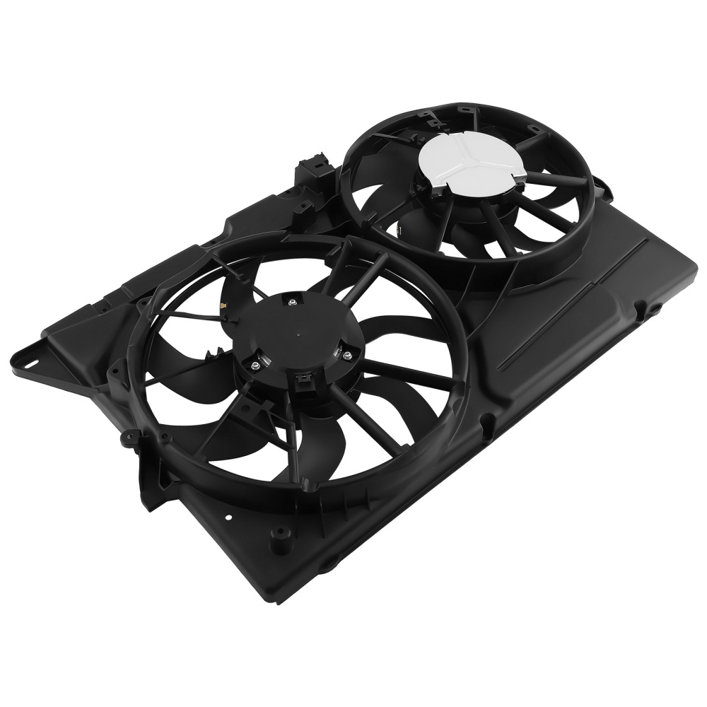 Radiator Cooling Fan compatible for Ford Police Interceptor/Explorer/Taurus 13-2018 621-564