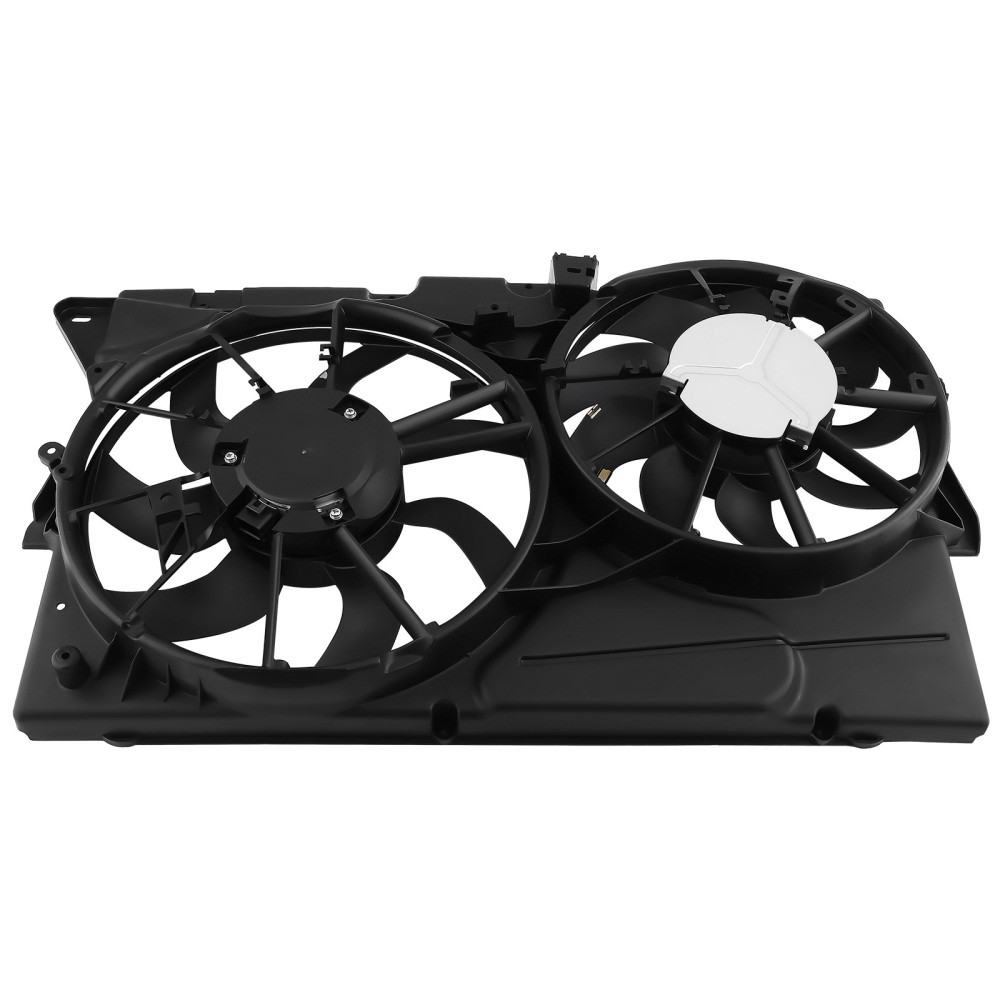 Radiator Cooling Fan compatible for Ford Police Interceptor/Explorer/Taurus 13-2018 621-564