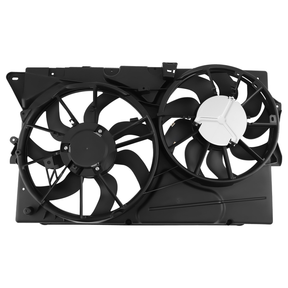 Radiator Cooling Fan compatible for Ford Police Interceptor/Explorer/Taurus 13-2018 621-564