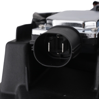 Electric Radiator Cooling Fan compatible for Ford Focus 1.0L/2.0L/2.3L 2012-2018 BV6Z8C607K