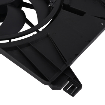 Electric Radiator Cooling Fan compatible for Ford Focus 1.0L/2.0L/2.3L 2012-2018 BV6Z8C607K