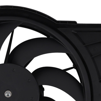 Electric Radiator Cooling Fan compatible for Ford Focus 1.0L/2.0L/2.3L 2012-2018 BV6Z8C607K