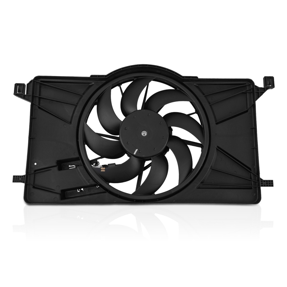 Electric Radiator Cooling Fan compatible for Ford Focus 1.0L/2.0L/2.3L 2012-2018 BV6Z8C607K