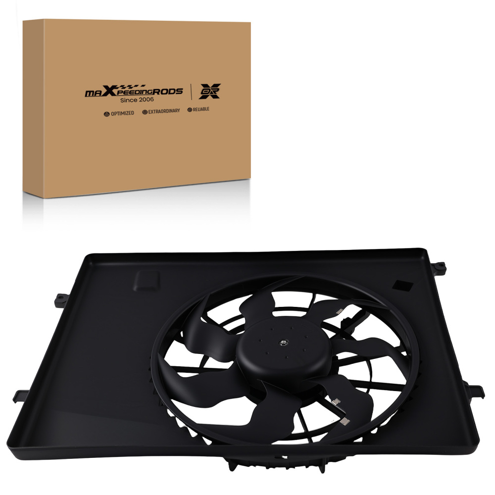 Cooling Fan compatible for Kia Sorento L4 2.4L / V6 3.3L 16-2020 25380C6500 25380C6600
