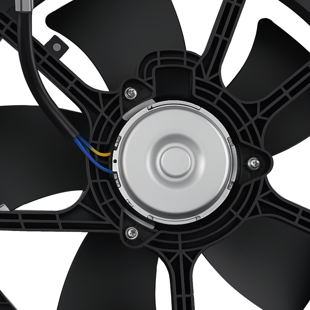 A/C Condenser Fan compatible for Nissan Murano V6 3.5L 2003-2007 21481-CA00B
