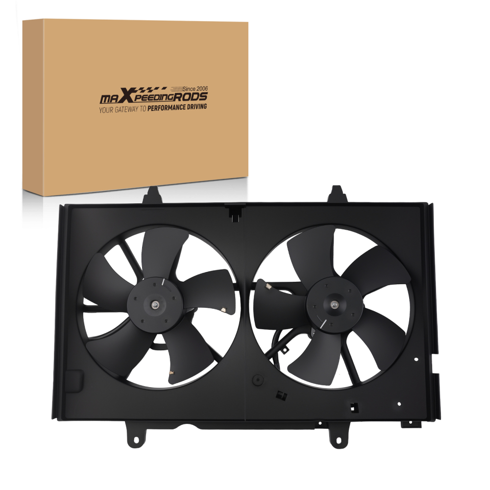 A/C Condenser Fan compatible for Nissan Murano V6 3.5L 2003-2007 21481-CA00B