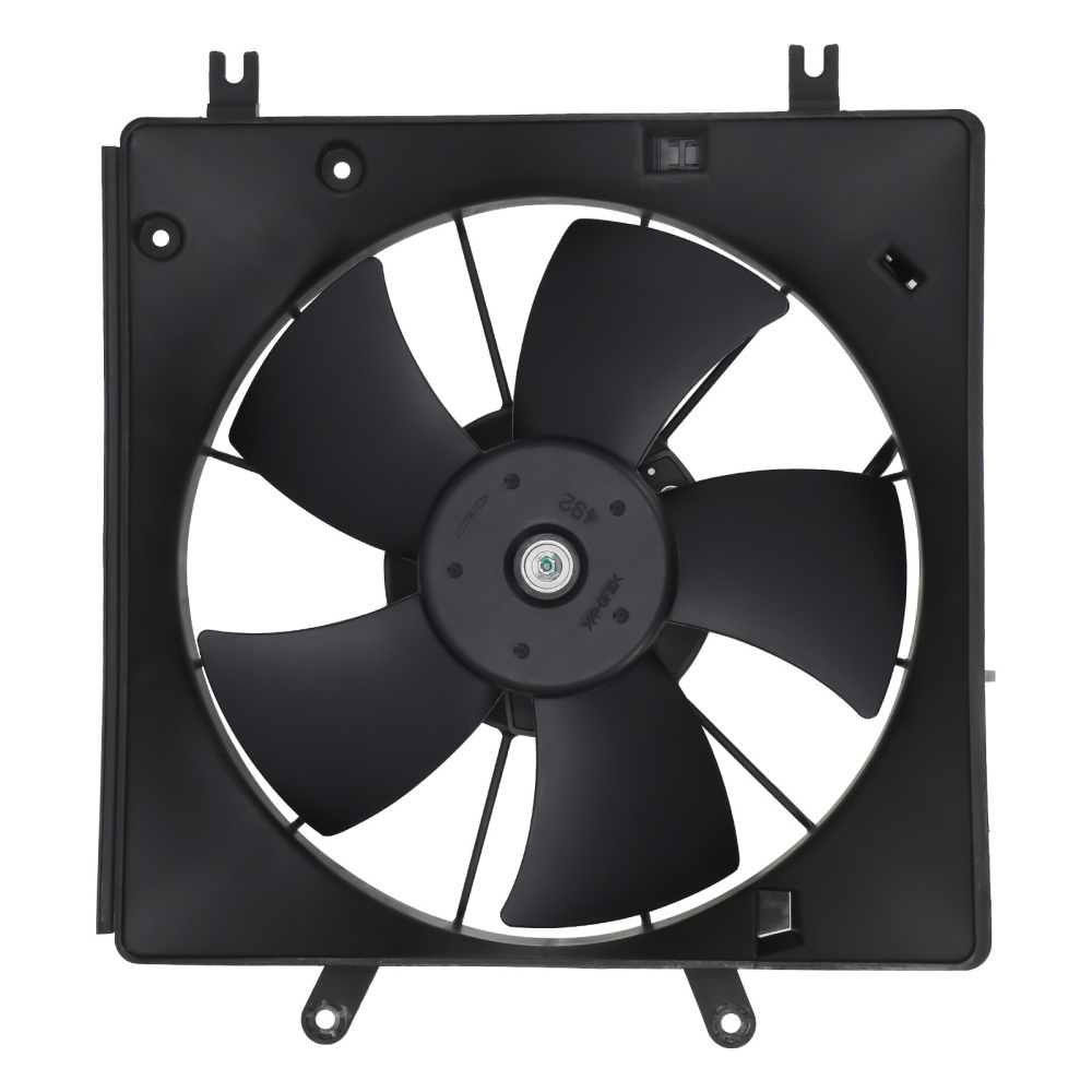 Cooling Fan Assembly compatible for Honda Accord 3.0L 03-07 HO3115124 Direct Fit