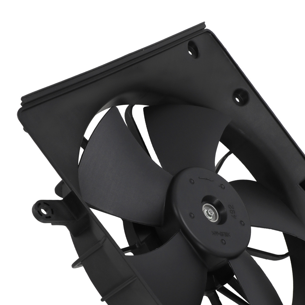 Cooling Fan Assembly compatible for Honda Accord 3.0L 03-07 HO3115124 Direct Fit