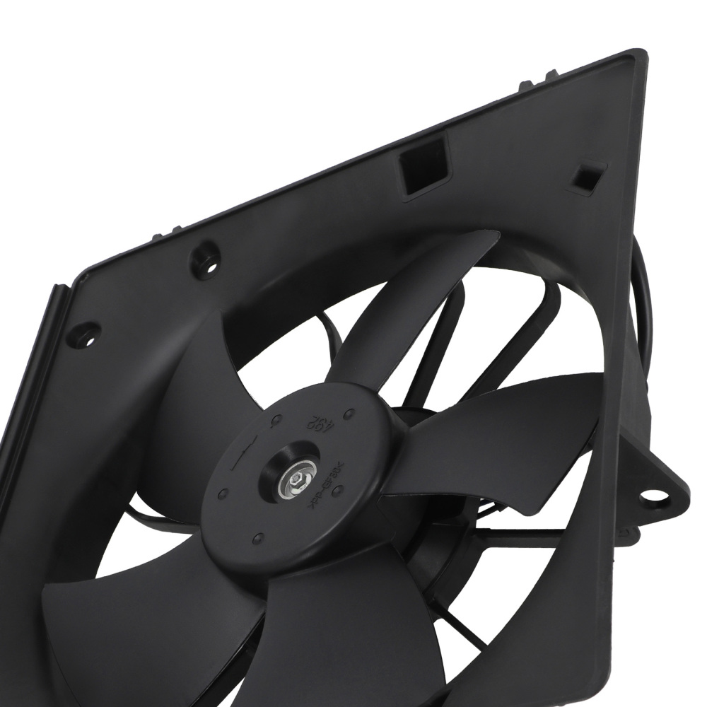 Cooling Fan Assembly compatible for Honda Accord 3.0L 03-07 HO3115124 Direct Fit
