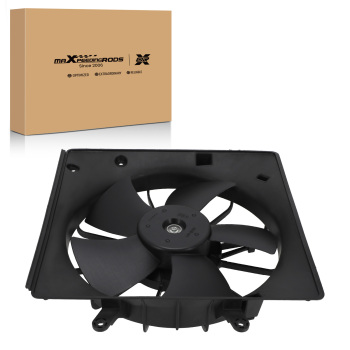 Cooling Fan Assembly compatible for Honda Accord 3.0L 03-07 HO3115124 Direct Fit