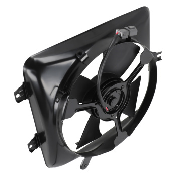 Cooling Fan Assembly compatible for Honda Accord 3.0L 2003-2007 38615RCAA00