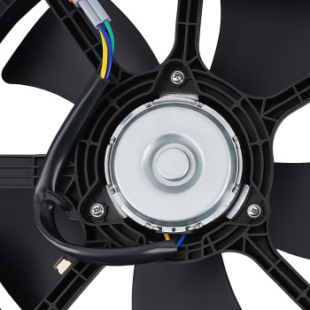 Cooling Fan compatible for Infiniti G35 compatible for Nissan 350Z 3.5L V6 03-07 21481CD000 21481CF40B