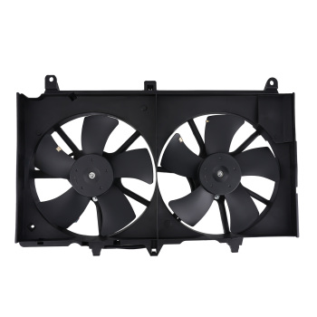 Cooling Fan compatible for Infiniti G35 compatible for Nissan 350Z 3.5L V6 03-07 21481CD000 21481CF40B