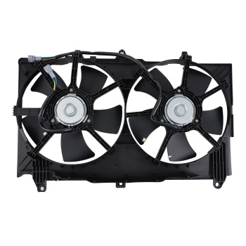 Cooling Fan compatible for Infiniti G35 compatible for Nissan 350Z 3.5L V6 03-07 21481CD000 21481CF40B