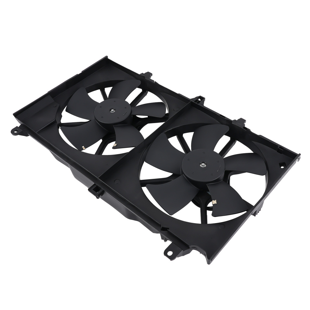 Cooling Fan compatible for Infiniti G35 compatible for Nissan 350Z 3.5L V6 03-07 21481CD000 21481CF40B
