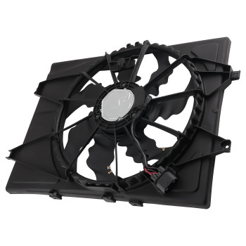 Cooling Fan Assembly 7-Blade compatible for Hyundai Tucson 2.5L 22-23 HY3115177 240W