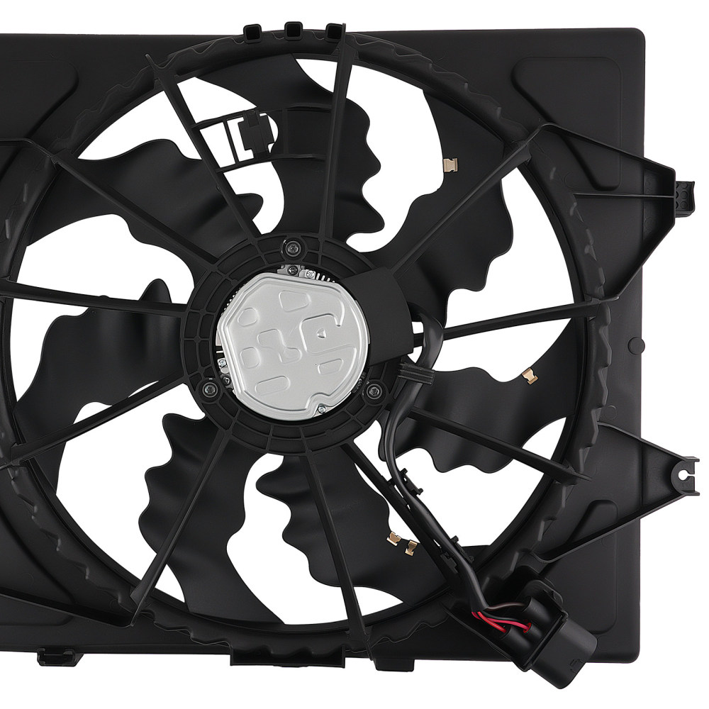 Cooling Fan Assembly 7-Blade compatible for Hyundai Tucson 2.5L 22-23 HY3115177 240W