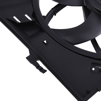 Cooling Fan compatible for BMW 128i E82/E88 325x E90/E91 A0028A0054 BM3115109 17117590699