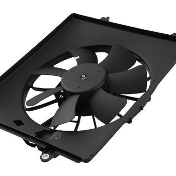 Cooling Fan 38616REZA01 compatible for Honda CR-V EX-L LX 2010-2011 621444