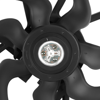 Radiator Cooling Fan Assembly compatible for Toyota Highlander 2020-2023 16360F0100