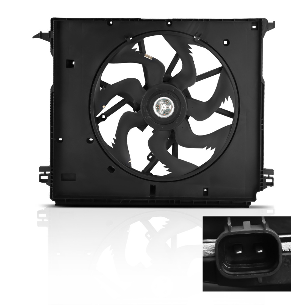 Radiator Cooling Fan Assembly compatible for Toyota Highlander 2020-2023 16360F0100
