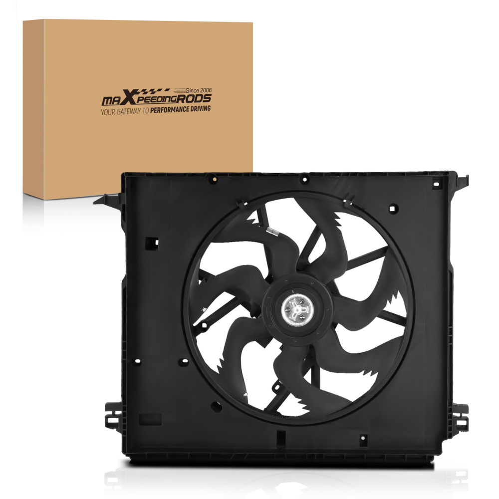 Radiator Cooling Fan Assembly compatible for Toyota Highlander 2020-2023 16360F0100