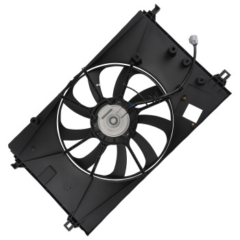 Cooling Fan Assembly compatible for Toyota Corolla 2.0L 2022-2024 9 Blades