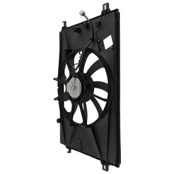 Cooling Fan Assembly compatible for Toyota Corolla 2.0L 2022-2024 9 Blades