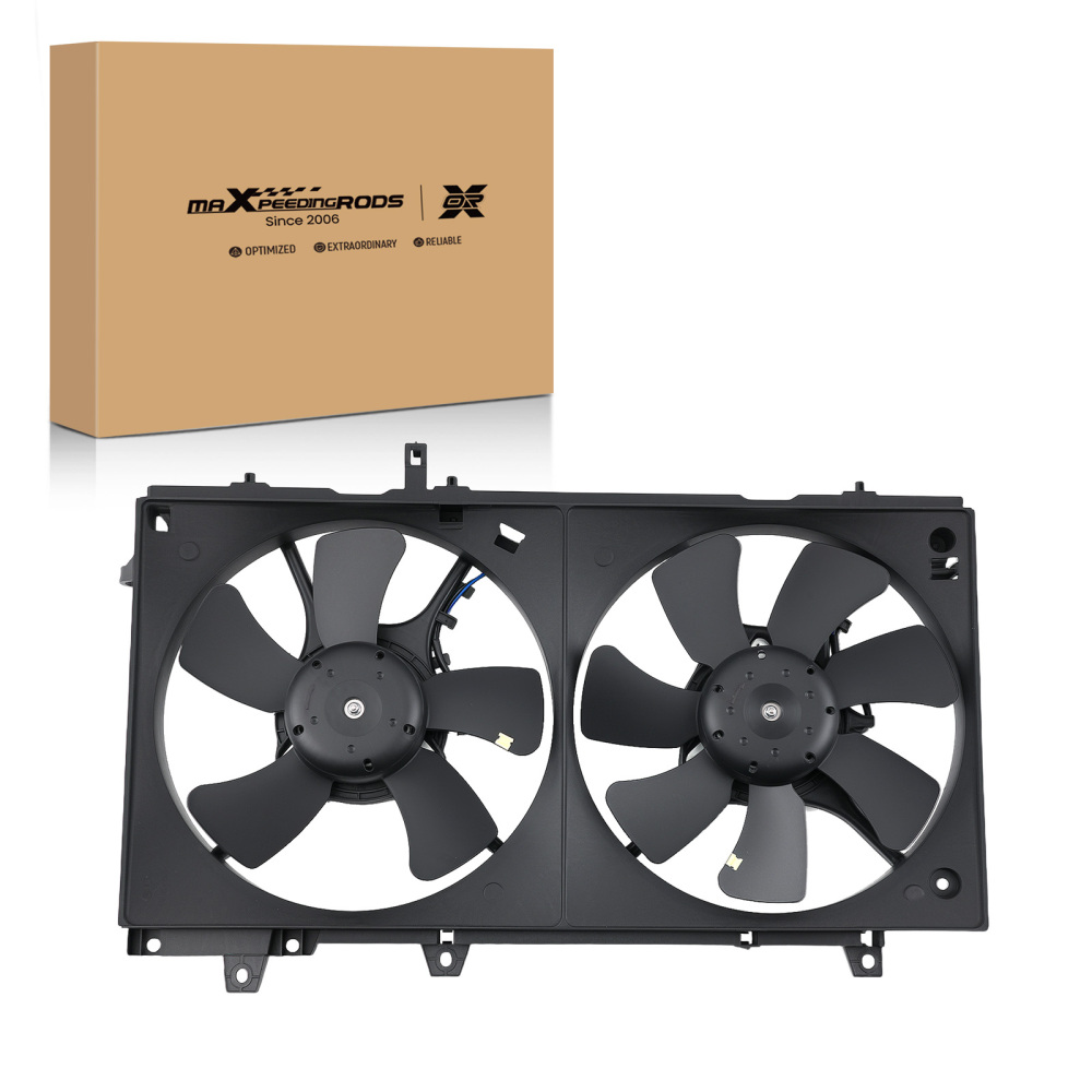 Cooling Fan Assembly compatible for Subaru Forester H4 2.5L 2004-2008 45121FE001 45122SA000