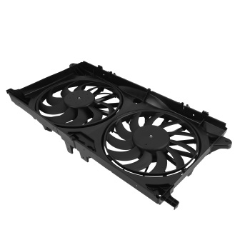 Radiator Cooling Fan compatible for Ford Expedition/F-150/Lobo 621542 FL3Z8C607A FL3Z8C607C