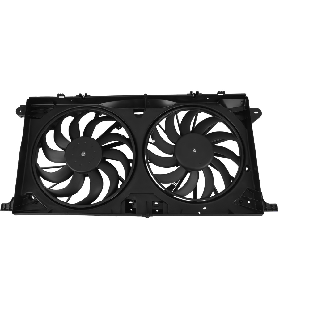 Radiator Cooling Fan compatible for Ford Expedition/F-150/Lobo 621542 FL3Z8C607A FL3Z8C607C
