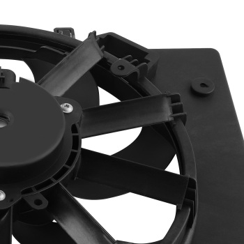 Refroidissement Ventilateur compatible pour Ford B-Max Fiesta 2007-2023 1557572 8V518C607AF
