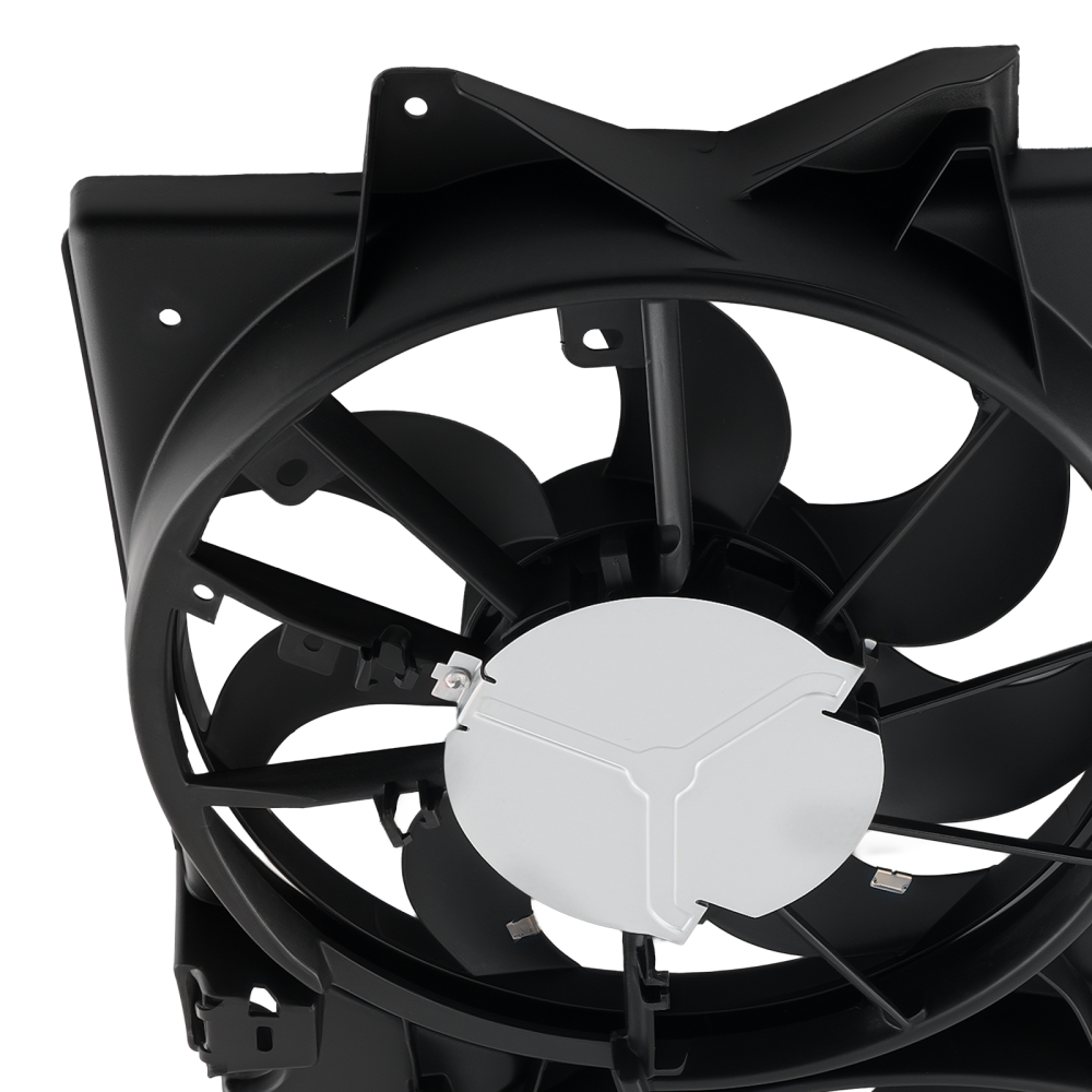 Cooling Fan Assembly compatible for Ford Taurus 2013-2019 DG1Z8C607G 240W 2 Pins